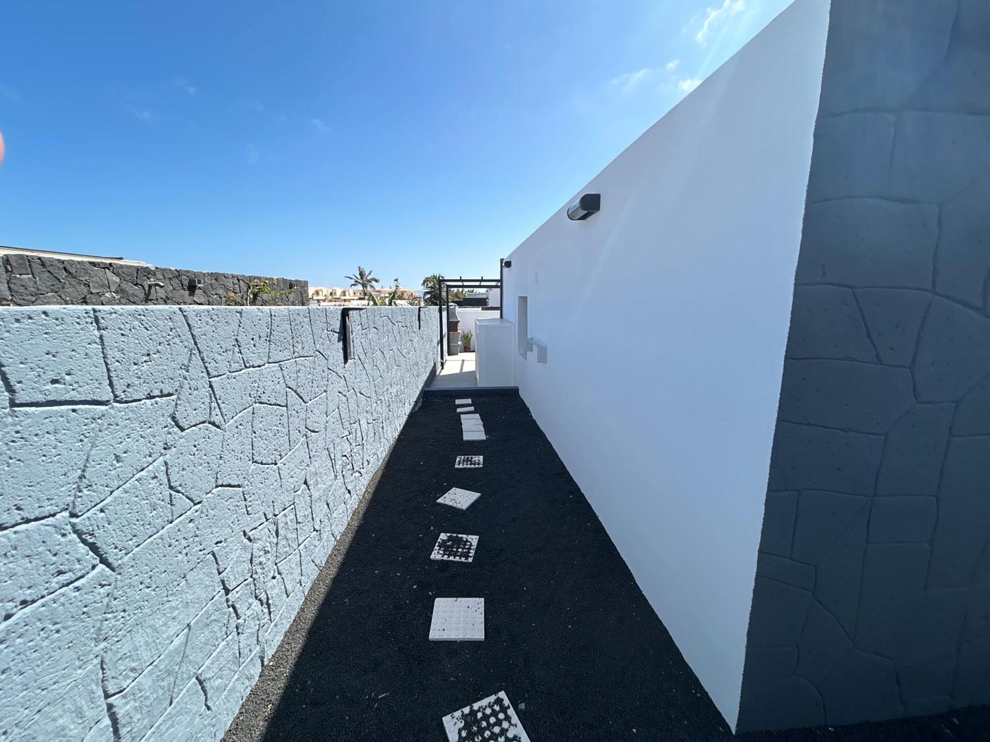 Casa Atilana Apartamento A 150 Metros De La Playa Playa Blanca Dış mekan fotoğraf