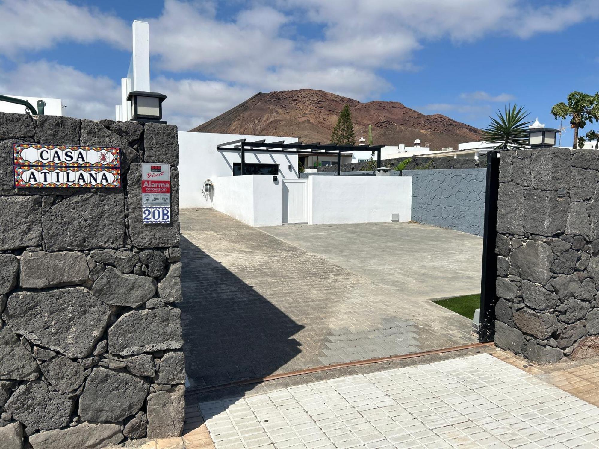 Casa Atilana Apartamento A 150 Metros De La Playa Playa Blanca Dış mekan fotoğraf