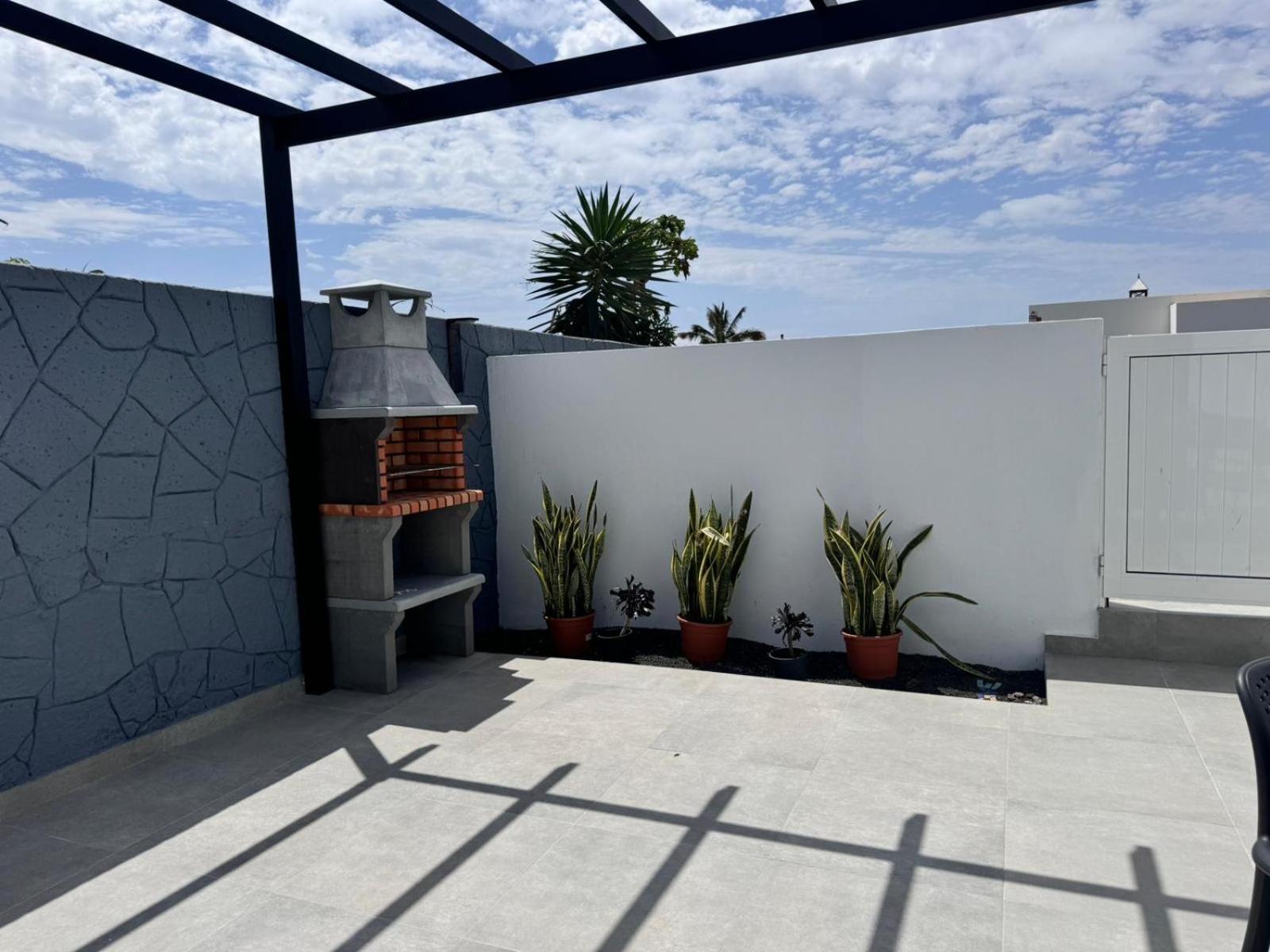 Casa Atilana Apartamento A 150 Metros De La Playa Playa Blanca Dış mekan fotoğraf