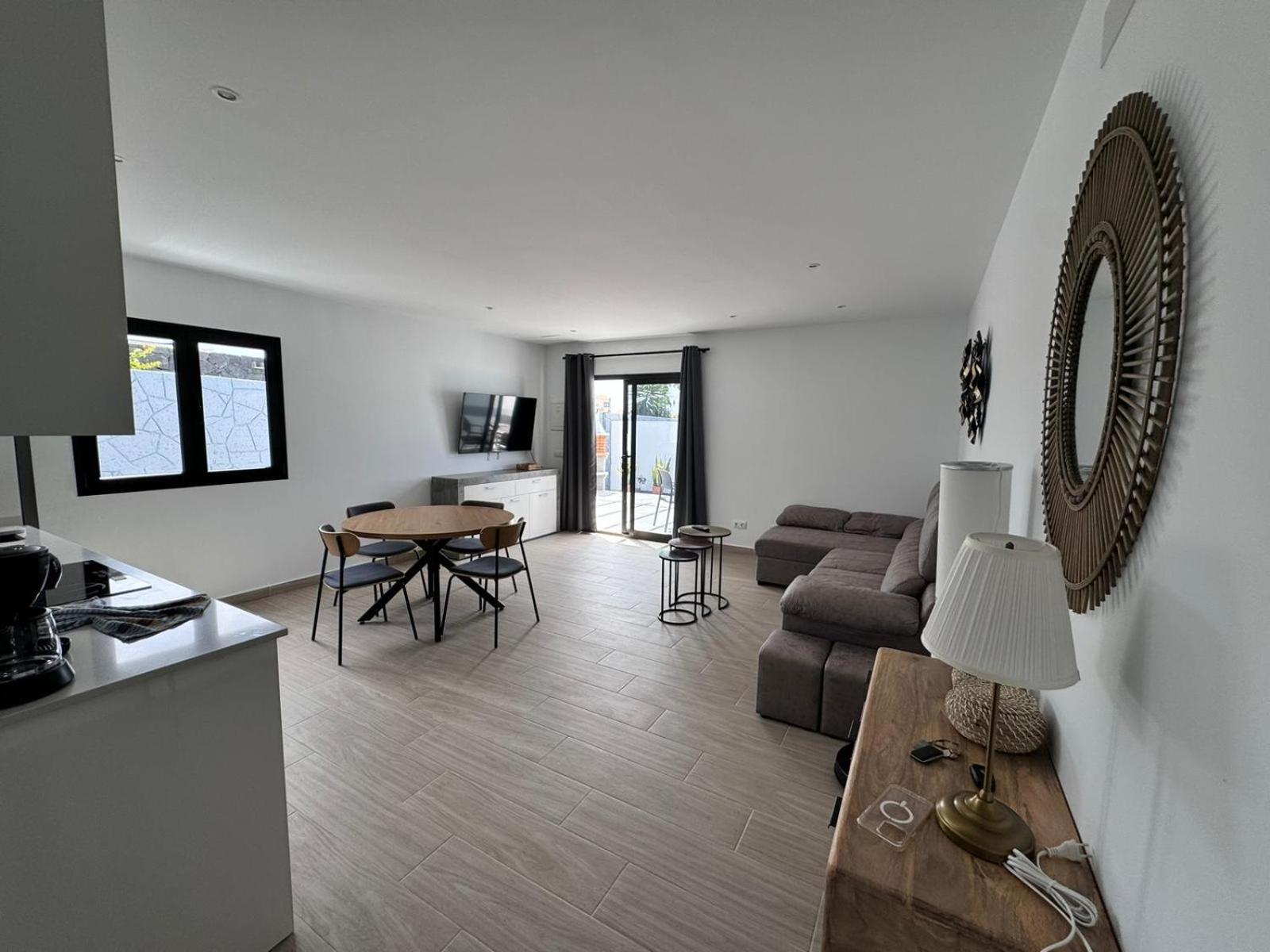 Casa Atilana Apartamento A 150 Metros De La Playa Playa Blanca Dış mekan fotoğraf