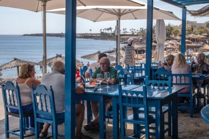 Casa Atilana Apartamento A 150 Metros De La Playa Playa Blanca Dış mekan fotoğraf