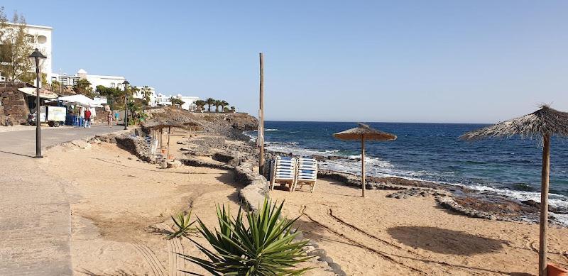Casa Atilana Apartamento A 150 Metros De La Playa Playa Blanca Dış mekan fotoğraf