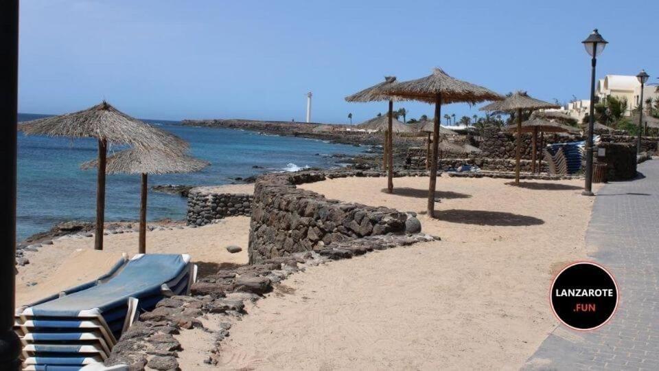 Casa Atilana Apartamento A 150 Metros De La Playa Playa Blanca Dış mekan fotoğraf